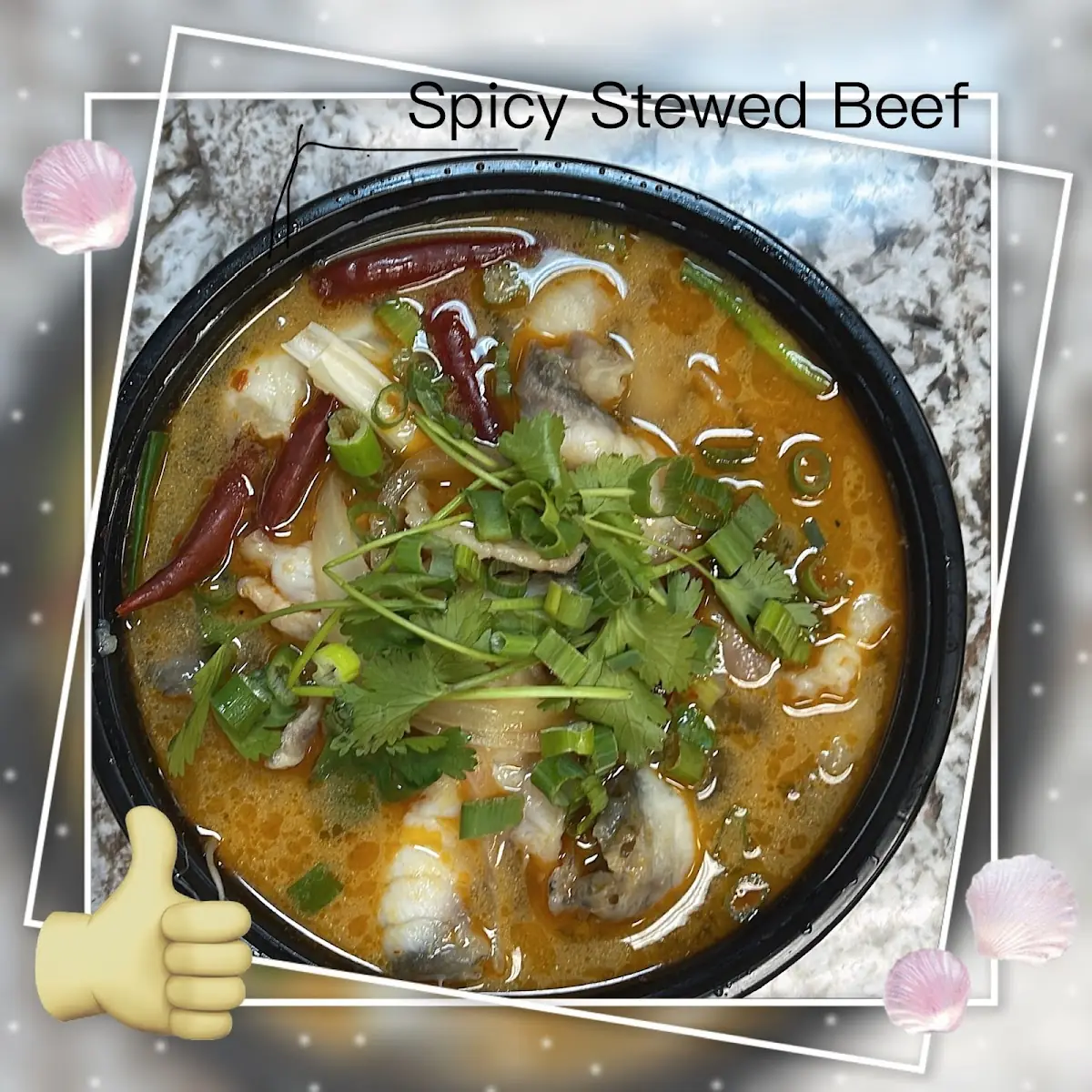 hot & sour soup 酸辣汤 大